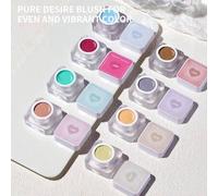 Shein 20 colores de esmalte de uñas en gel con 20 piezas de esponja para degradado, semi-permanente, remojable en UV/LED, juego de barnices de arte de uñas