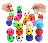 Shein 20 piezas/10 piezas/2 piezas - Juguete giratorio con forma de balón de fútbol, regalo para baby shower, juego, balón de fútbol de colores brillantes p