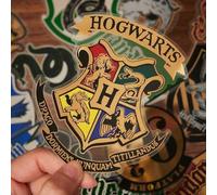 Shein 20 Piezas de Pegatinas Temáticas de Magia, Las Reliquias de la Muerte, La Snitch Dorada, Vuelta a Clases