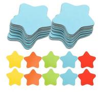 Shein 20 tarjetas de estrellas, imanes de recompensa para el aula, pegatinas de recompensa de jardín de infantes, pegatinas de pizarra blanca, imanes de cal