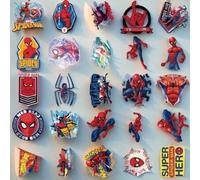 Shein 200/100/50 piezas Pegatinas de Spider-Man, pegatinas de graffiti de superhéroes para equipaje, cuadernos, patinetas, pegatinas impermeables adecuadas