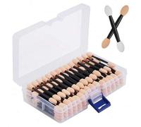 Shein 200/100/50PCS Esponja para Arte de Uñas Varita Mágica Pincel de Esponja de Doble Extremo Pincel Degradado para Arte de Uñas Clip de Mano Aplicador de