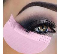 Shein 200/150/100 piezas Almohadilla protectora desechable para delineador de ojos, herramienta de maquillaje para extensiones de pestañas postizas sin pelu