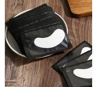 Shein 200 pares de parches de extensión de pestañas de injerto, parches de gel de injerto de pestañas, almohadillas de extensión de pestañas, pegatinas para