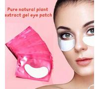 Shein 200 pares de parches en forma de U, extracto de plantas naturales puras Parches de colágeno para pestañas, utilizados para injerto de pestañas, extens