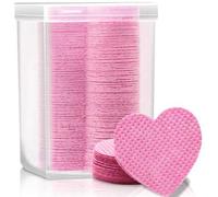 Shein 2000/1000/200 piezas Toallitas para uñas - Almohadillas quitaesmalte profesionales sin pelusa, Tejidos limpiadores de gel UV, Herramienta de limpieza