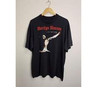 Shein 2000 Camiseta unisex de la banda Marilyn Manson HolyWood TR1411_43