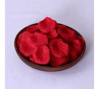 Shein 2000 piezas de pétalos de rosa artificial de estilo romántico, no tejidos, pétalos de rosa artificiales, flores dispersas hechas a mano para una propu