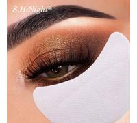 Shein 2000 piezas Pegatinas protectoras para sombras de ojos, Pegatinas para delineador de ojos, Herramientas de maquillaje de ojos transpirables, 10/30/40/