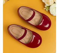 Shein 2023 nueva llegada Infantil suave Zapatos planos para actividades al aire libre con incorporado elástico banda , Masaje almohadón con anti deslizante