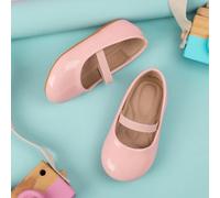 Shein 2023 popular puro color Bebé exterior Zapatos con incorporado goma elástica banda Masaje Plantillas