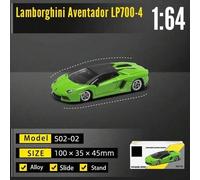 Shein 2025 Nuevo: Coches de carreras en miniatura coleccionables - Serie de modelos de aleación a escala 1:64/con licencia oficial de BMW y Lamborghini (con