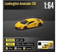 Shein 2025 Nuevo: Coches de carreras en miniatura coleccionables - Serie de modelos de aleación a escala 1:64 / Oficialmente con licencia de BMW y Lamborghi