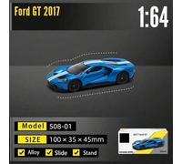 Shein 2025 Nuevo: Coches de carreras en miniatura coleccionables - Serie de modelos de aleación a escala 1:64 / BMW y Lamborghini con amortiguador de choque