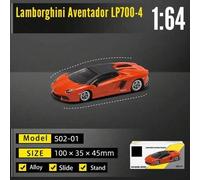 Shein 2025 Nuevo: Coches de carreras en miniatura coleccionables - Serie de modelos de aleación a escala 1:64 / Oficialmente con licencia de BMW y Lamborghi