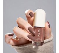 Shein 2025 Nuevo Esmalte de Uñas Marrón Galaxy Dream, 1 Botella/10ml, Sin Hornear, Secado Rápido, Desprendible, Larga Duración, Inodoro, Esmalte de Uñas a B