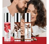 Shein 2025 Nuevo perfume de aceite con aroma frutado y elegante en roll-on | Fragancia con feromonas sin alcohol | Portátil, regalo perfecto para parejas y