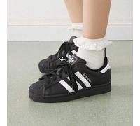 Shein 2025 Nuevos SUPERSTAR II J Moda Clásica Casual Zapatillas de Deporte con Puntera de Concha JH9977, Unisex