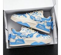 Shein 2025 Nuevos zapatos casuales para hombres, tenis, zapatos deportivos casuales. Por favor, pida un tamaño talla grande grande ya que son pequeños.