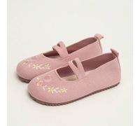 Shein 2025 Zapatos planos de moda imprescindibles para niños y niñas, esenciales para principios del otoño. ¡Suelas cómodas como una nube! Diseño con , fáci