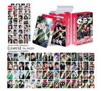 Shein 2026 Álbum ARIRANG HD Tarjeta fotográfica holográfica láser de doble cara Colección KPOP Regalo, RM Jin J-Hope Jimin V 2026 Álbum ARIRANG HD Tarjeta f