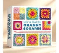 Shein 2026 Baraja de Cartas TheGranny Square DIY con Patrones de Tejido de Ganchillo - Regalo de Cumpleaños - Regalo de Navidad - Regalo de Halloween - Rega