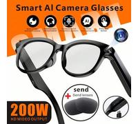 Shein 2026 Nuevas Gafas Inteligentes de Inteligencia Artificial/Fotografía/Grabación/Grabación/Reconocimiento de Objetos/Activación por Voz AI/Traducción AI