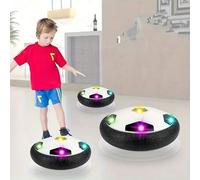 Shein 2026 Nuevo Balón de Fútbol Flotante - Un Balón de Fútbol Flotante con Luces Brillantes, con Diseño de Cojín de Aire Flotante, Hecho de Material ABS, P