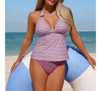 Shein 2026 Nuevos trajes de baño para mujer, adecuados para la escuela, vacaciones, citas, té de la tarde, estilo occidental, cruceros, playa, isla, viajes