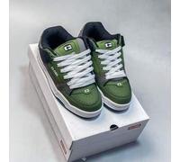 Shein 2026 Nuevos zapatos de skate con globo inclinado, zapatos DVS Bread, zapatos de baile callejero Lakai, zapatos de skate Etnies, zapatos de talla grand