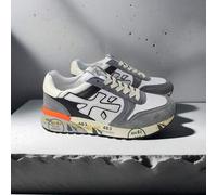 Shein 2026 Nuevos zapatos unisex de estilo retro Premiata Original, zapatos deportivos 483m, zapatos deportivos y casuales, estilo campus, de lujo, transpir