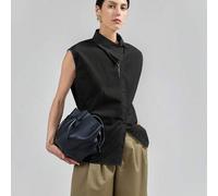 Shein 2026 SS Nueva blusa tejida para mujer, adecuada para el atuendo de playa del Día de San Juan, atuendo de vacaciones, estilo campestre, festival de mús