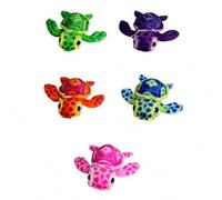 Shein 20cm/7.87in Juguetes de peluche de tortuga marina simulada de 5 colores, animales de peluche realistas de tortuga marina, muñecos de peluche súper sua