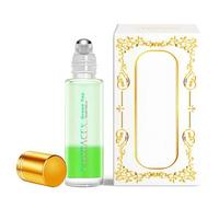 Shein 20ml Perfumes de té verde con aplicador de bola Aceites esenciales con fragancia a té verde para el cuidado de la piel y las uñas Aceite de fragancia
