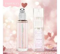 Shein 20ml Rollo + 10ml Spray Aceite Esencial de Feromonas para Mujeres - Fragancia de larga duración, aroma floral fresco y natural, adecuado para citas y