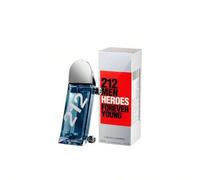 Shein 212 Men Heroes Eau de Toilette 150 ml - Eau De Toilette, Long-Lasting, For joven Men, FougèRe, Metallic Blue, Fragrance Oil, Suitable For Daily Wear