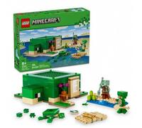 Shein 21254 Minecraft La casa de playa de la tortuga