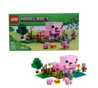 Shein 21268 Pig Baby House Minecraft Series 2025 nuevos Bloques de Construcción Educativos para Niños