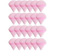 Shein 24/15/8/3/1 pieza Esponja de maquillaje triangular, herramienta de maquillaje multifuncional reutilizable adecuada para base, primer, crema BB, protec