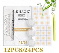 Shein 24 piezas/12 piezas Parches para el acné, suaves y no irritantes, sin alcohol, con esencia de aceite de árbol de té, fórmula cómoda y amigable con la