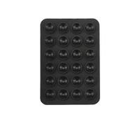 Shein 24 piezas de ventosa de silicona de un solo lado, pegatina de ventosa simple antideslizante para soporte de estuche de teléfono (adecuada para superfi