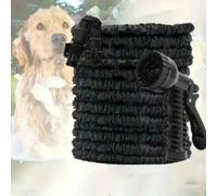 Shein 25/50/75/100ft - Manguera mágica expandible con 7 funciones de rociado, pistola de agua y lavado de autos a alta presión, adecuada para jardinería, cé