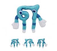 Shein 25cm/9.84in 67 Sahur Robar un peluche de Brainrot Juguetes de peluche de brazos y piernas azules largos Animales de peluche Decoración creativa Regalo