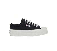 Shein 2631 Stripe Platform Women Sneakers Black S5111SW