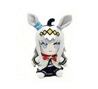 Shein 26cm/10.23 pulgadas Muñeco de peluche de Oguri Cap de Uma Musume - Pretty Derby con orejas de conejo, muñeca de celebridad, animales de peluche, decor