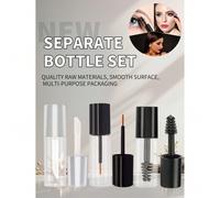 Shein 2ml Máscara/Líquido para el crecimiento de pestañas/Delineador/Brillo de labios/Crema para dar forma a las cejas se divide en botellas, la boca de la