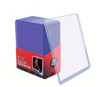Shein 3/5/10/20/30/50/100/200 Caja de almacenamiento para tarjetas de béisbol, fútbol y baloncesto - Hecha de material plástico duradero con película protec