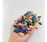 Shein 3/5/10/20 Tortugas del Reino Animal, con un mundo animal único con diversos estilos y tipos, adecuado para decoración de habitaciones, jardines, acuar