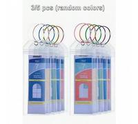 Shein 3/5 piezas de etiquetas de equipaje transparentes con asa para cruceros, accesorios esenciales para cruceros de Royal Caribbean Cruises y Celebrity Cr
