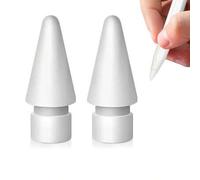 Shein 3/6 paquetes de puntas de recambio compatibles con Apple Pencil de 1ra y 2da generación, puntas de lápiz compatibles con Apple Pencil, Apple Pencil de